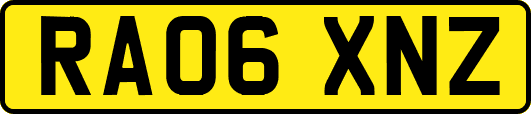 RA06XNZ