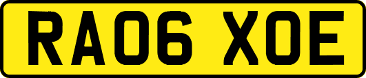 RA06XOE