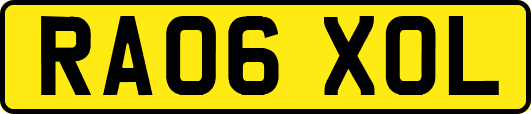 RA06XOL