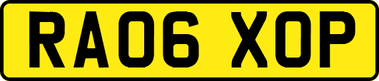 RA06XOP