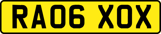 RA06XOX