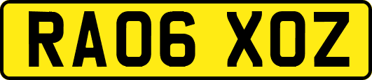 RA06XOZ