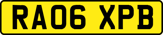 RA06XPB
