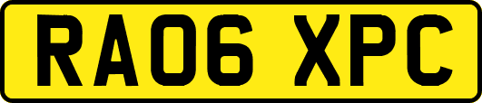 RA06XPC
