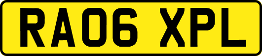 RA06XPL