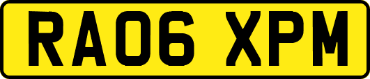 RA06XPM