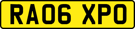 RA06XPO
