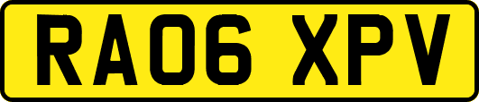 RA06XPV