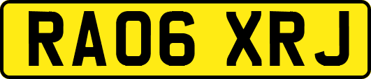 RA06XRJ