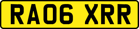 RA06XRR