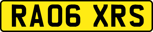 RA06XRS