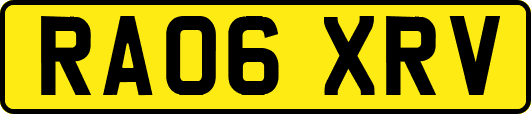 RA06XRV