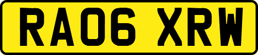 RA06XRW
