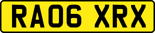 RA06XRX