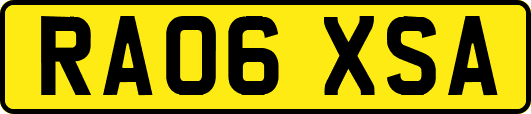RA06XSA