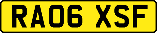 RA06XSF