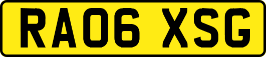 RA06XSG