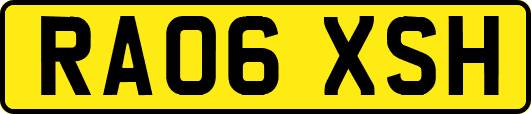 RA06XSH