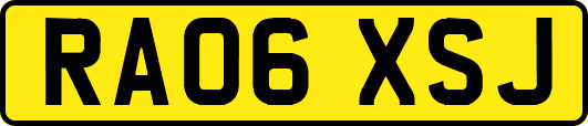 RA06XSJ