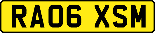 RA06XSM