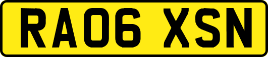 RA06XSN
