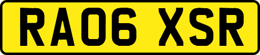 RA06XSR