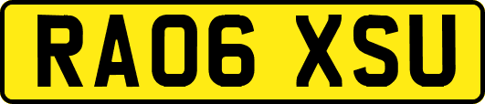 RA06XSU