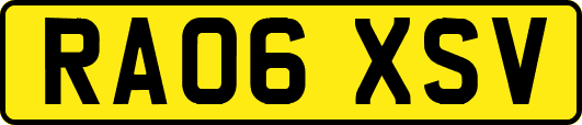 RA06XSV