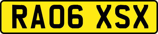 RA06XSX