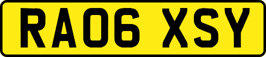 RA06XSY