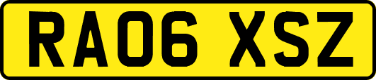 RA06XSZ