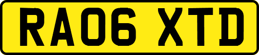 RA06XTD