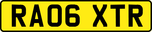 RA06XTR