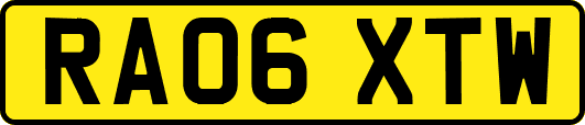 RA06XTW