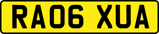 RA06XUA