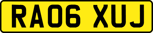 RA06XUJ