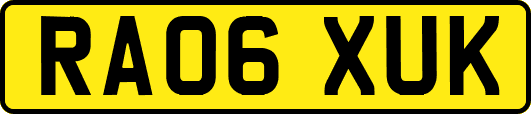 RA06XUK