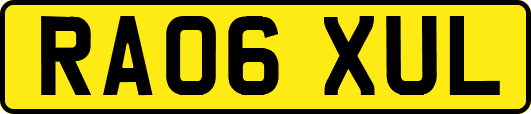 RA06XUL