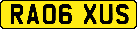 RA06XUS