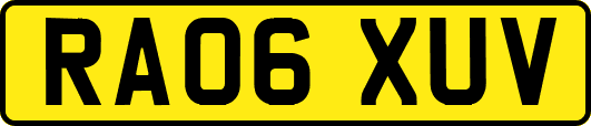RA06XUV