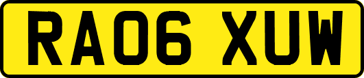 RA06XUW