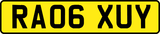 RA06XUY