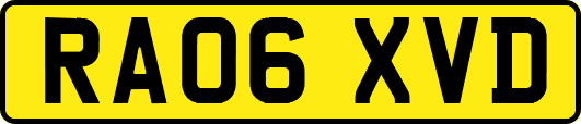 RA06XVD
