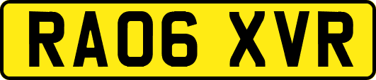 RA06XVR