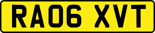 RA06XVT