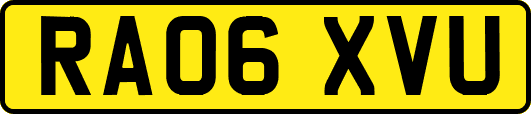 RA06XVU