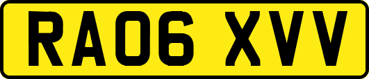 RA06XVV
