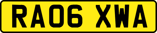 RA06XWA