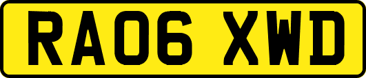 RA06XWD