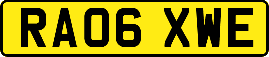 RA06XWE